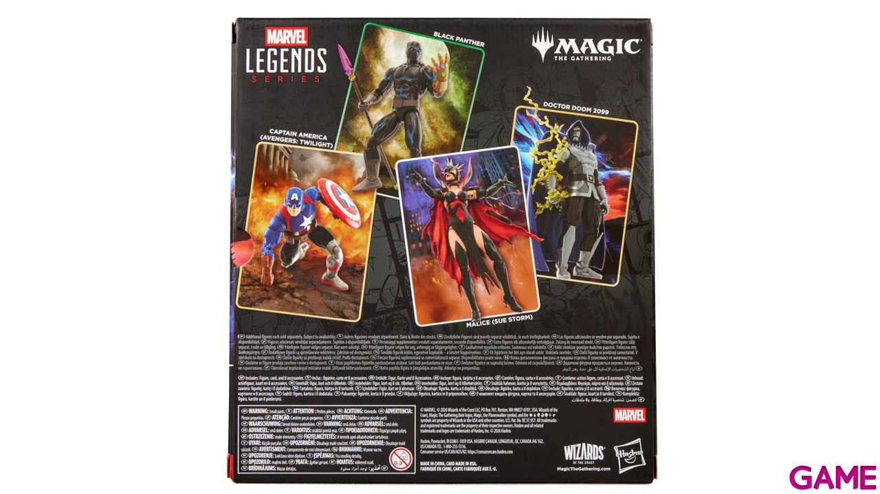 Figura Marvel Doctor Doom 2099 Marvel Legends Series & Magic: The Gathering de 15 cm-11