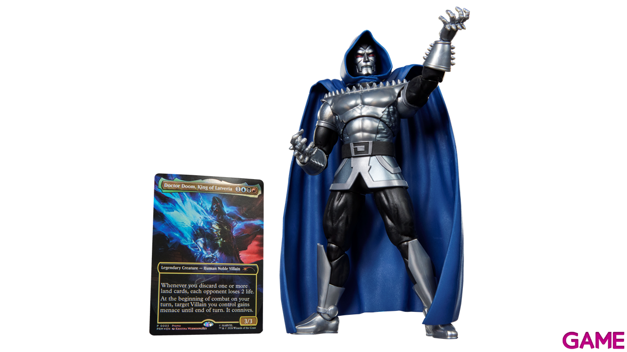 Figura Marvel Doctor Doom 2099 Marvel Legends Series & Magic: The Gathering de 15 cm-3