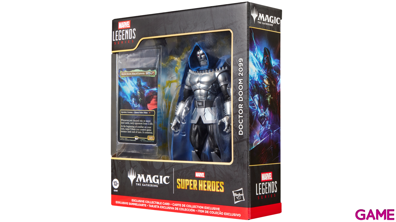 Figura Marvel Doctor Doom 2099 Marvel Legends Series & Magic: The Gathering de 15 cm-8