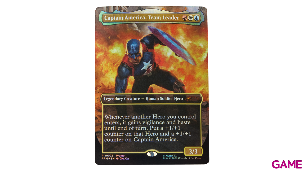 Figura Marvel Capitan America (Avengers Twilight) Marvel Legends Series & Magic: The Gathering de 15 cm-9