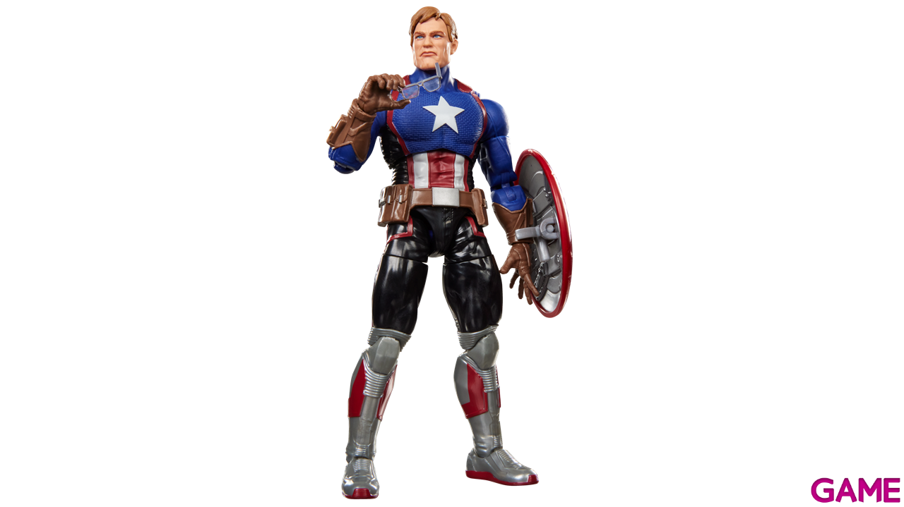 Figura Marvel Capitan America (Avengers Twilight) Marvel Legends Series & Magic: The Gathering de 15 cm-2