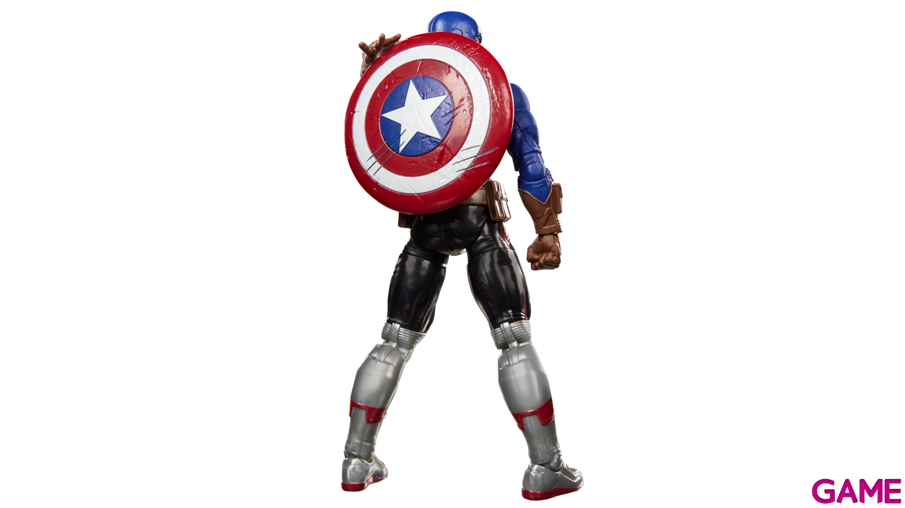 Figura Marvel Capitan America (Avengers Twilight) Marvel Legends Series & Magic: The Gathering de 15 cm-3