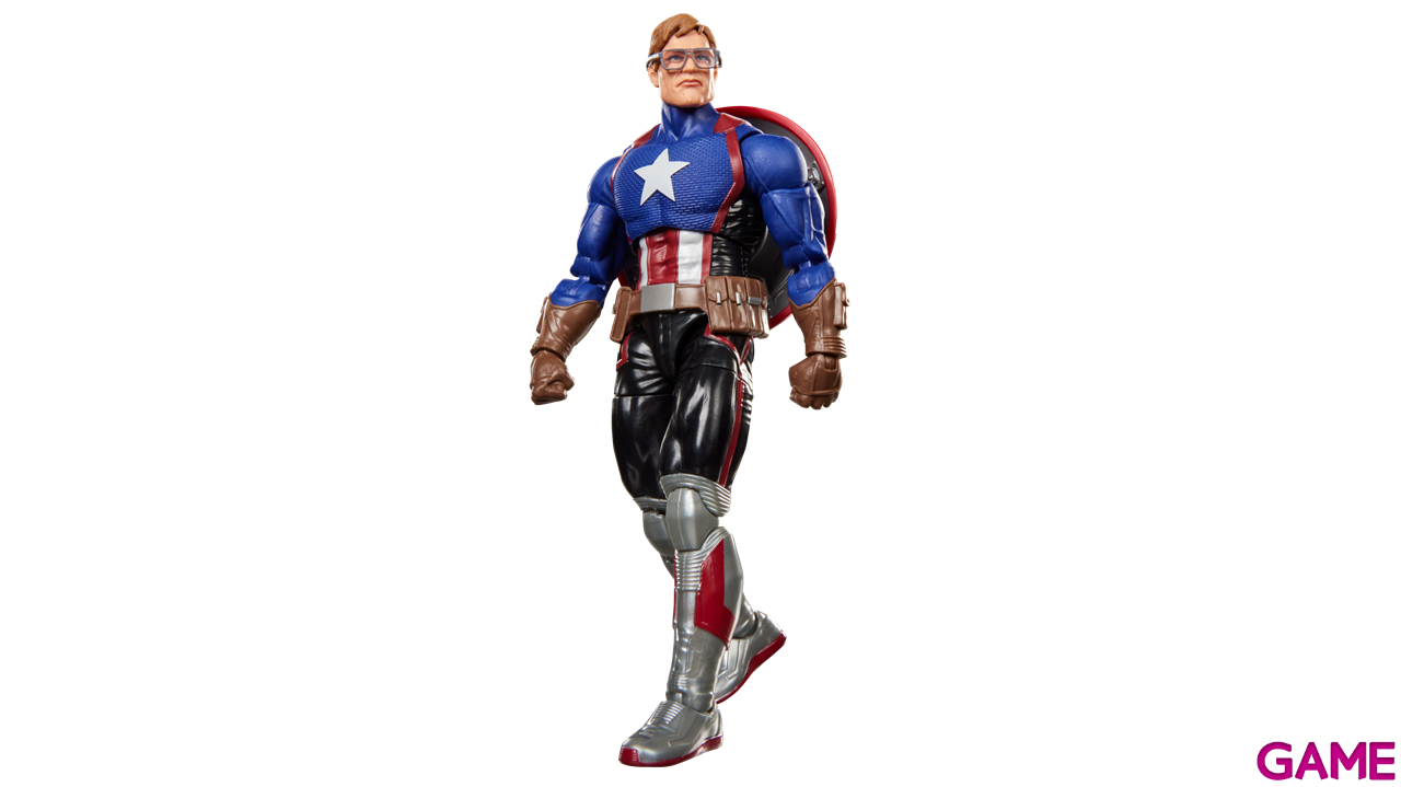 Figura Marvel Capitan America (Avengers Twilight) Marvel Legends Series & Magic: The Gathering de 15 cm-4