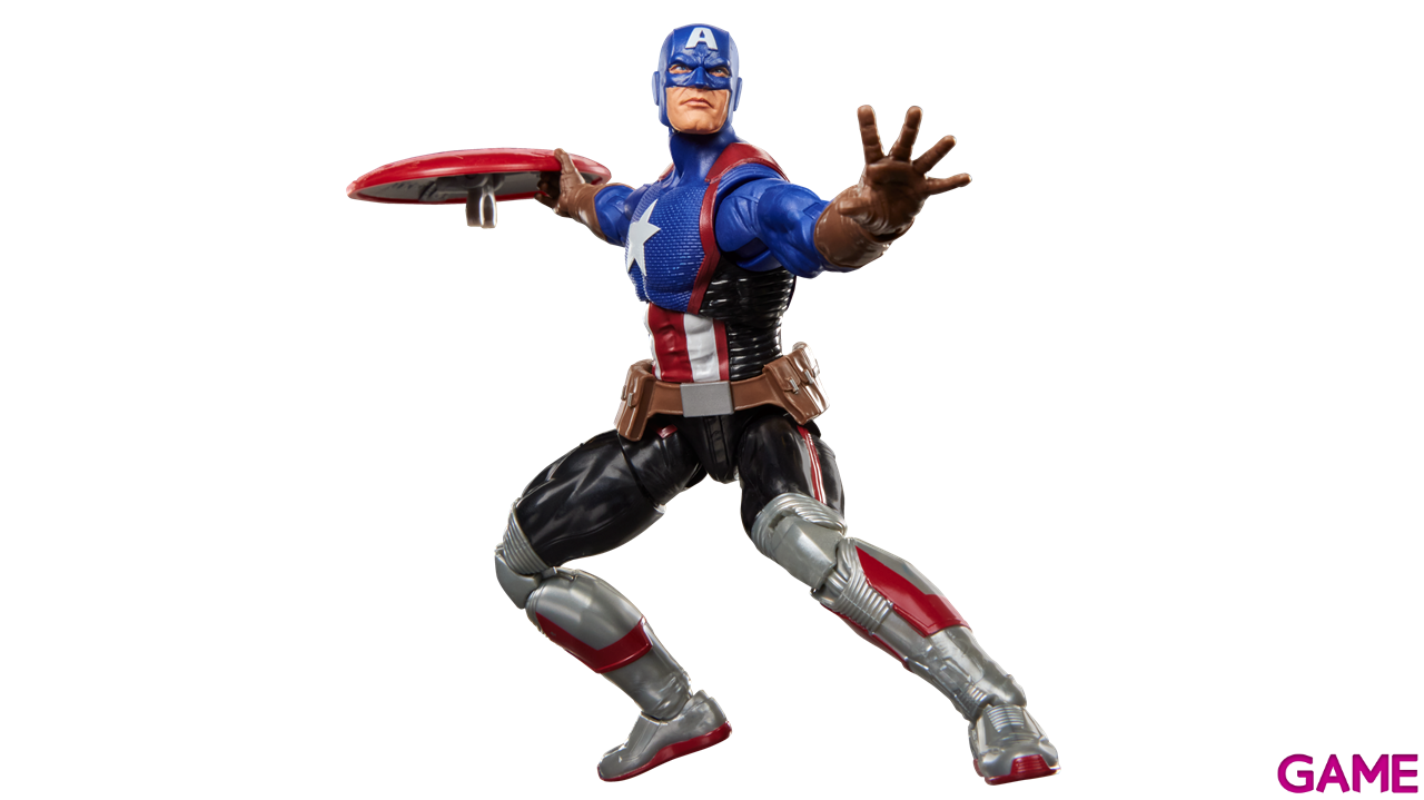 Figura Marvel Capitan America (Avengers Twilight) Marvel Legends Series & Magic: The Gathering de 15 cm-5