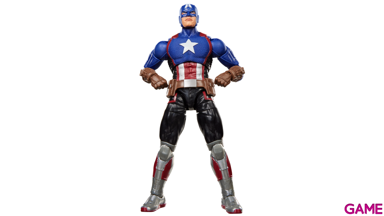 Figura Marvel Capitan America (Avengers Twilight) Marvel Legends Series & Magic: The Gathering de 15 cm-6