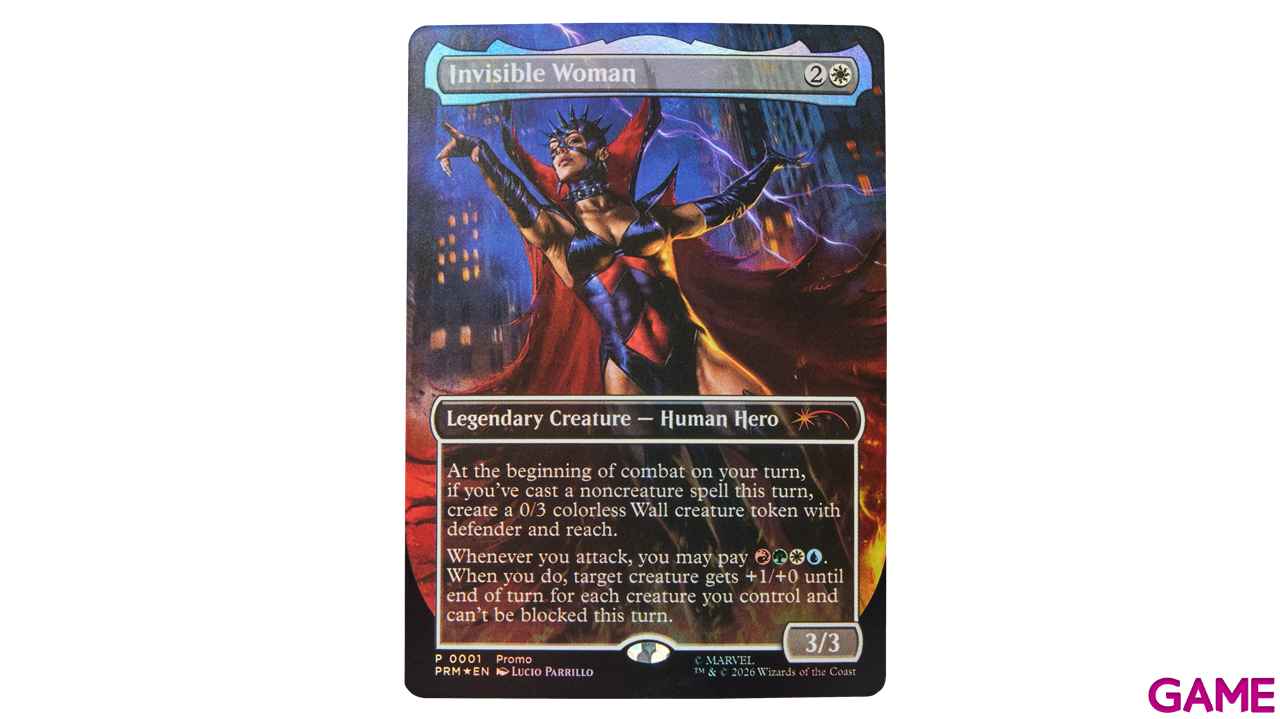 Figura Marvel Malice (Sue Storm) Marvel Legends Series & Magic: The Gathering de 15 cm-10