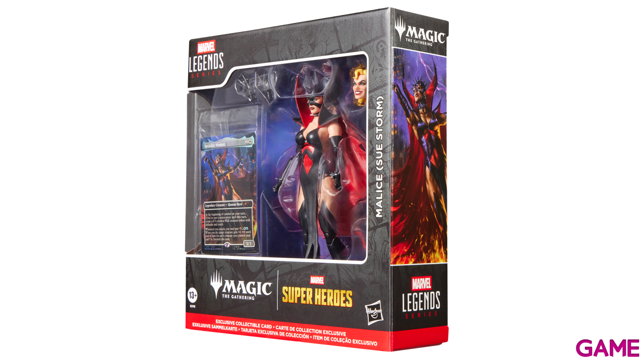 Figura Marvel Malice (Sue Storm) Marvel Legends Series & Magic: The Gathering de 15 cm-11
