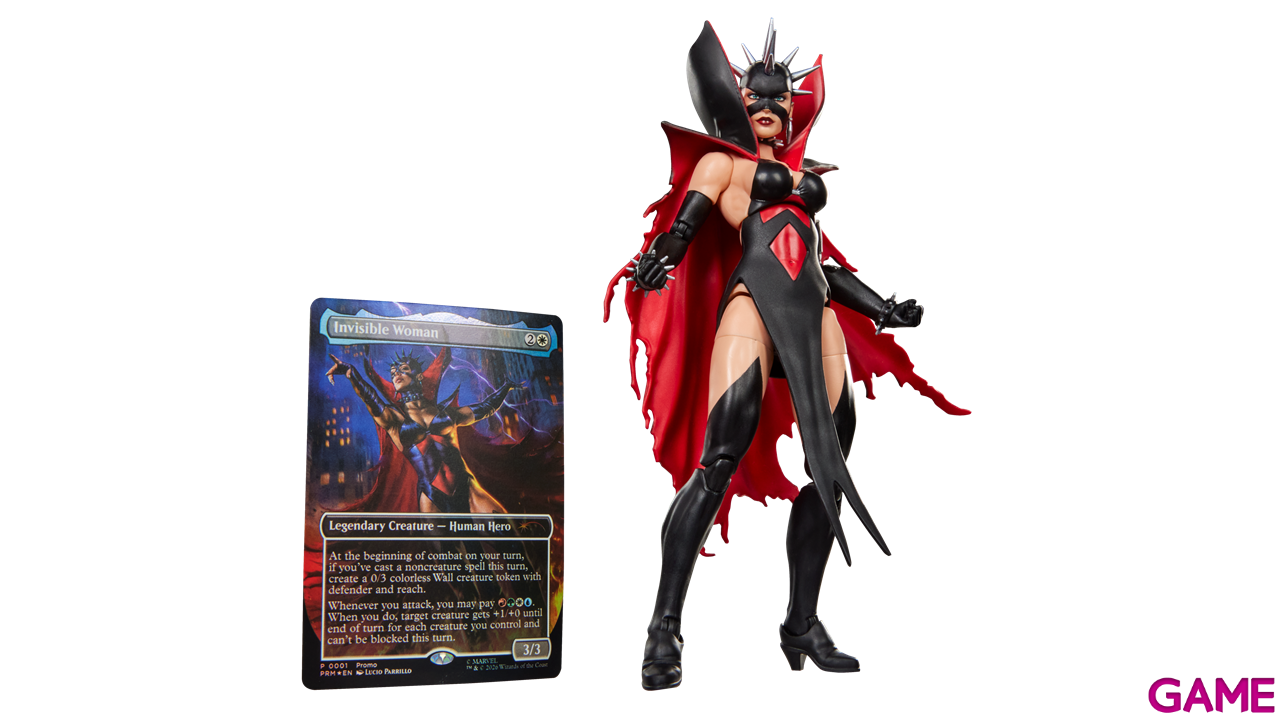 Figura Marvel Malice (Sue Storm) Marvel Legends Series & Magic: The Gathering de 15 cm-8