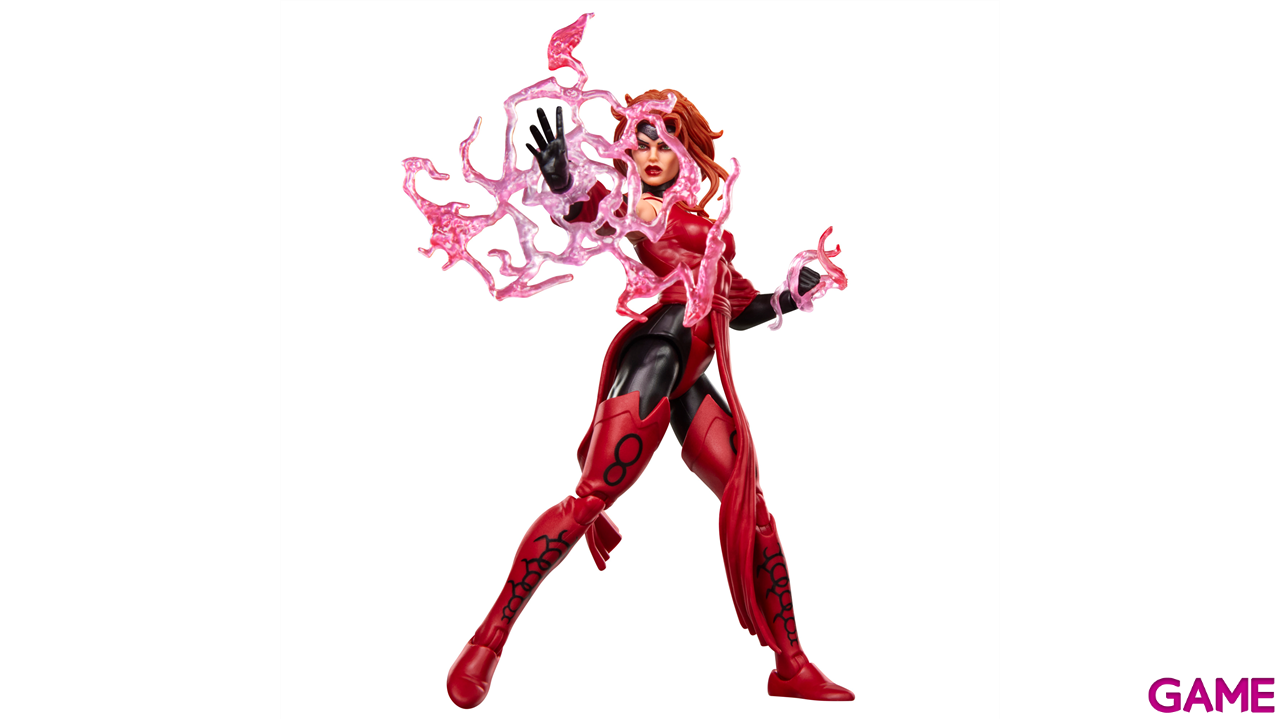 Pack de 2 figuras Marvel Avengers Vision & Scarlet Witch Marfel Legends Series de 15 cm-11