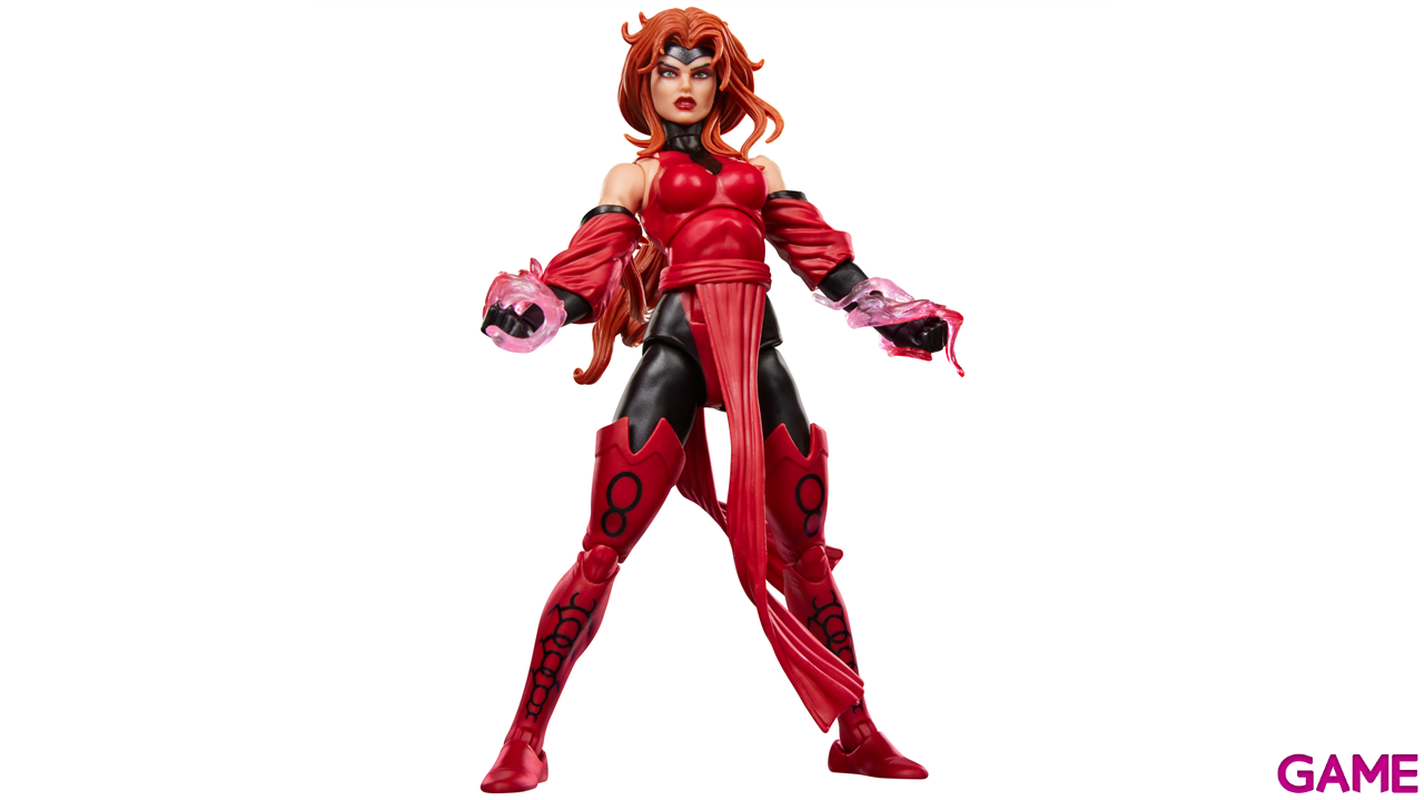 Pack de 2 figuras Marvel Avengers Vision & Scarlet Witch Marfel Legends Series de 15 cm-1