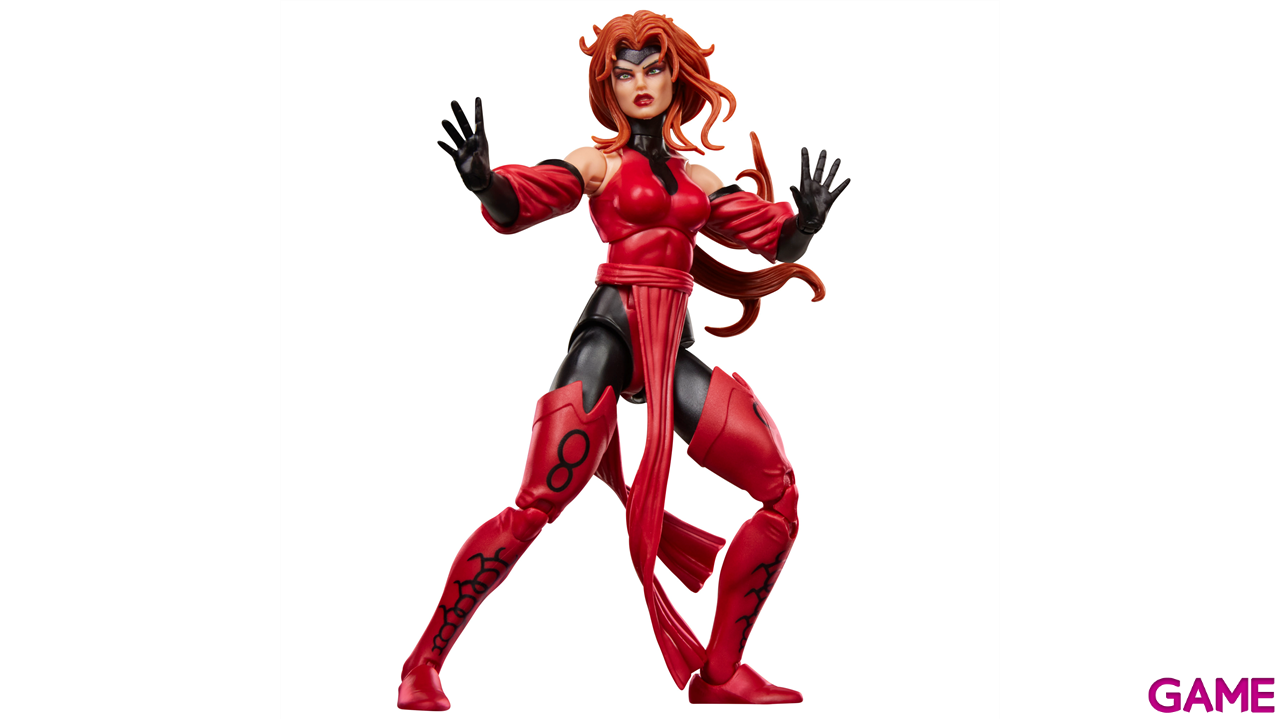 Pack de 2 figuras Marvel Avengers Vision & Scarlet Witch Marfel Legends Series de 15 cm-2
