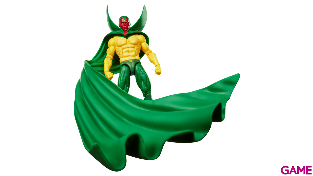 Pack de 2 figuras Marvel Avengers Vision & Scarlet Witch Marfel Legends Series de 15 cm-4