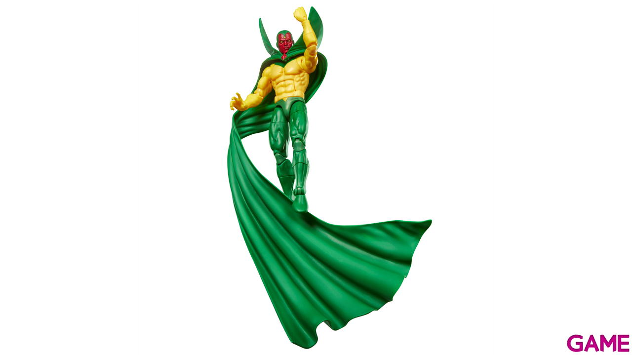 Pack de 2 figuras Marvel Avengers Vision & Scarlet Witch Marfel Legends Series de 15 cm-5