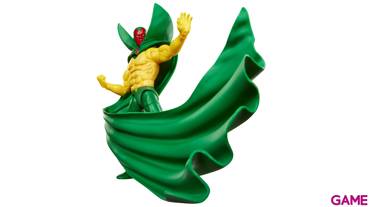 Pack de 2 figuras Marvel Avengers Vision & Scarlet Witch Marfel Legends Series de 15 cm-6