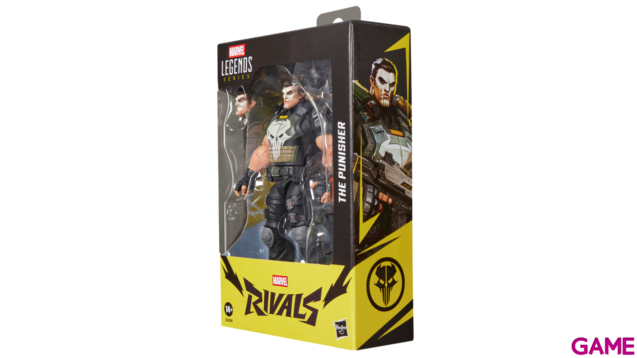 Figura Marvel Rivals The Punisher Marvel Legends Series de 15 cm-10