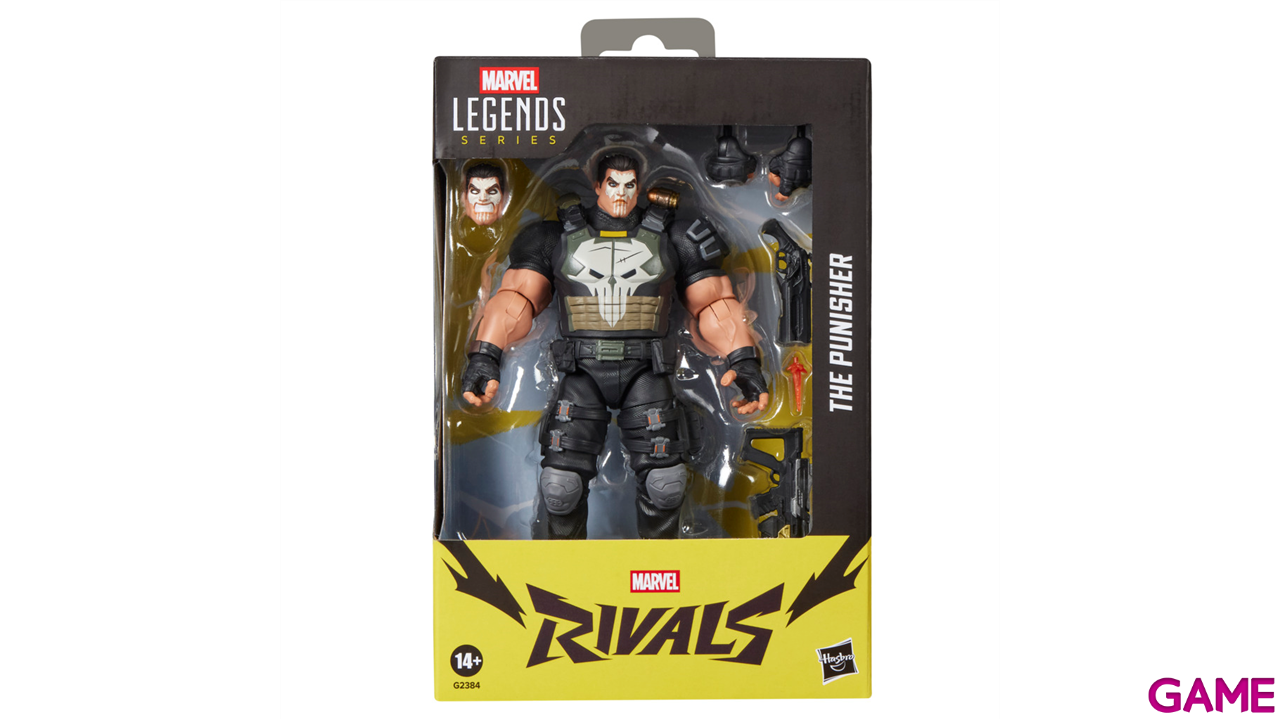 Figura Marvel Rivals The Punisher Marvel Legends Series de 15 cm-11