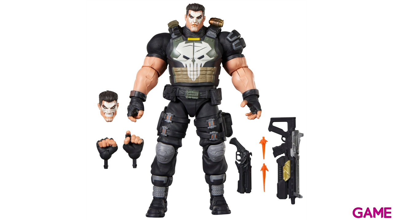 Figura Marvel Rivals The Punisher Marvel Legends Series de 15 cm-0