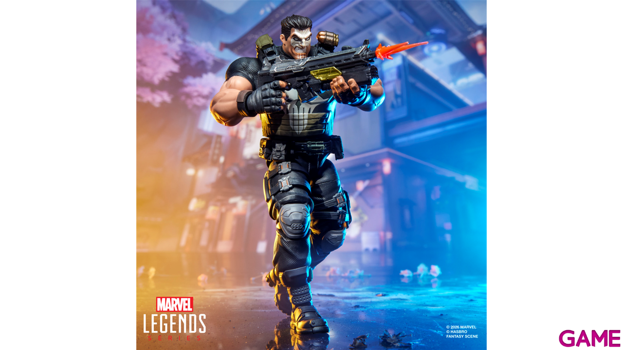 Figura Marvel Rivals The Punisher Marvel Legends Series de 15 cm-3