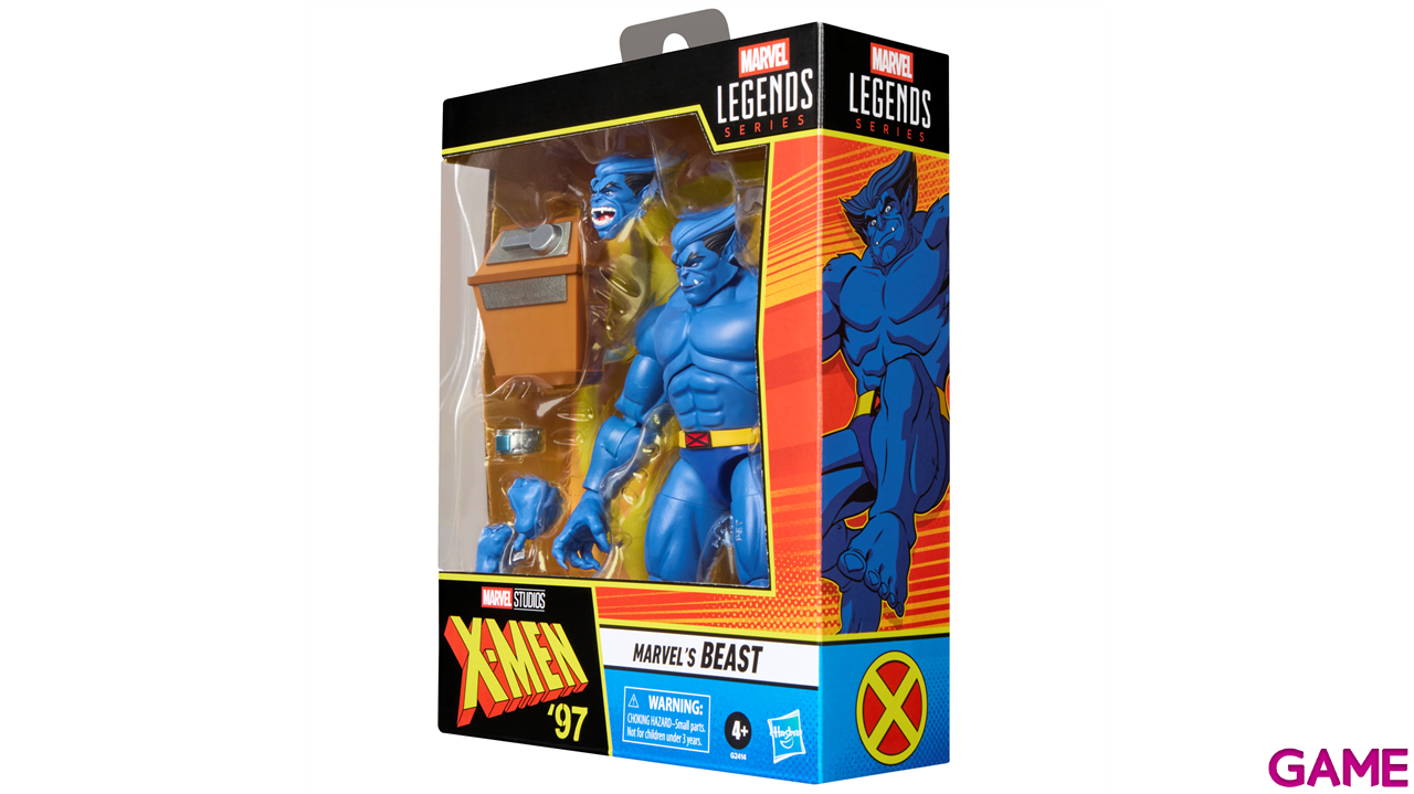 Figura Deluxe Marvel Legends Beast X-Men '97 de 15 cm-9
