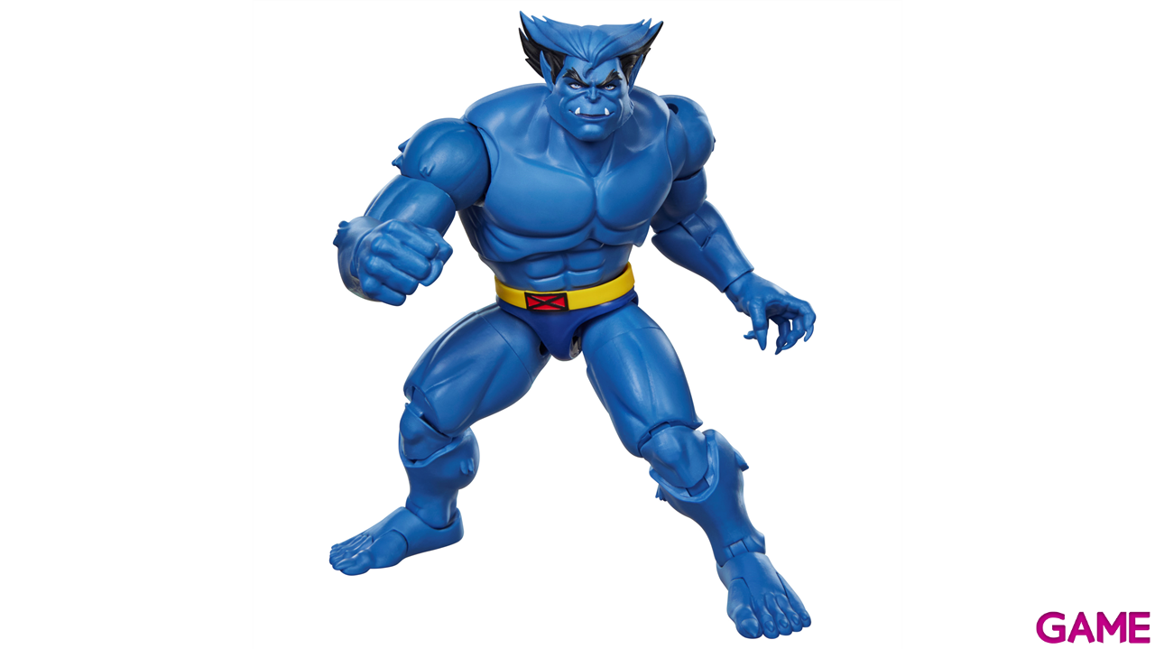 Figura Deluxe Marvel Legends Beast X-Men '97 de 15 cm-3