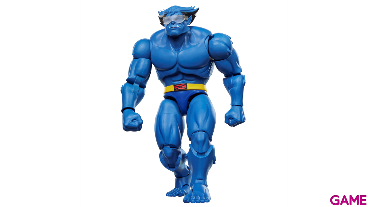 Figura Deluxe Marvel Legends Beast X-Men '97 de 15 cm-4