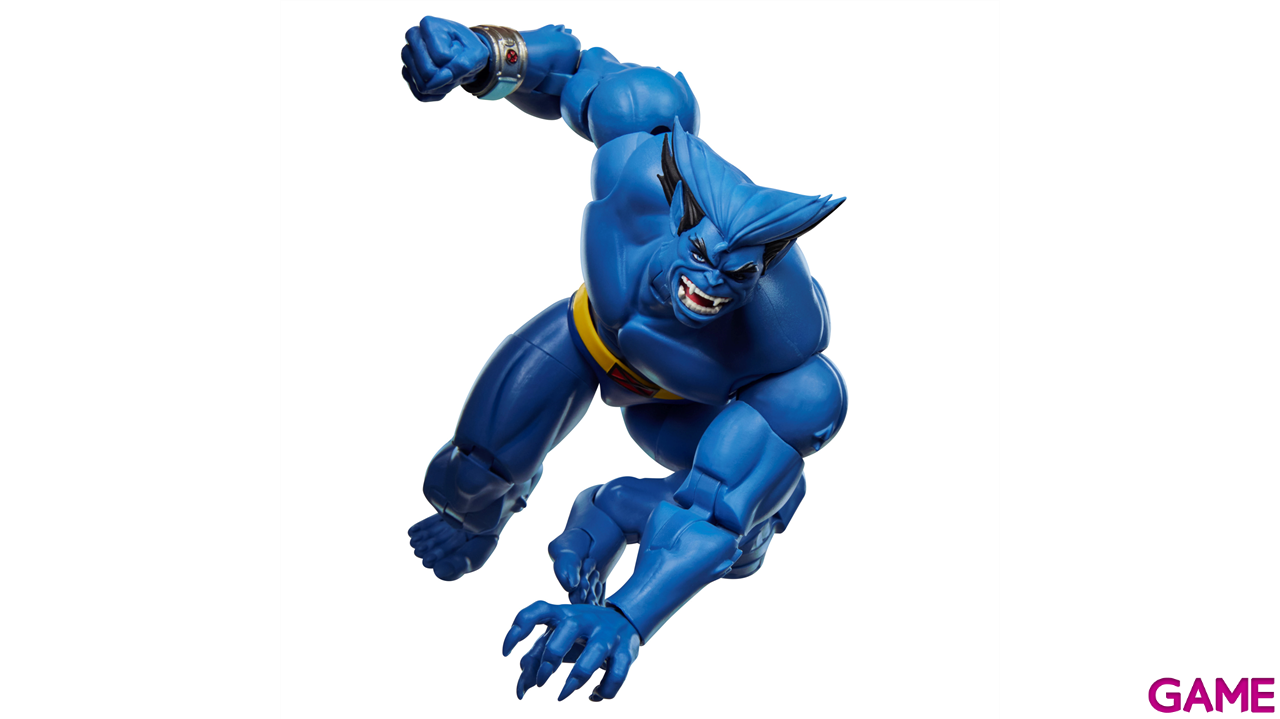 Figura Deluxe Marvel Legends Beast X-Men '97 de 15 cm-5