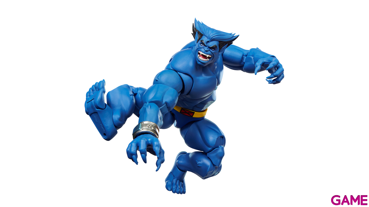Figura Deluxe Marvel Legends Beast X-Men '97 de 15 cm-6