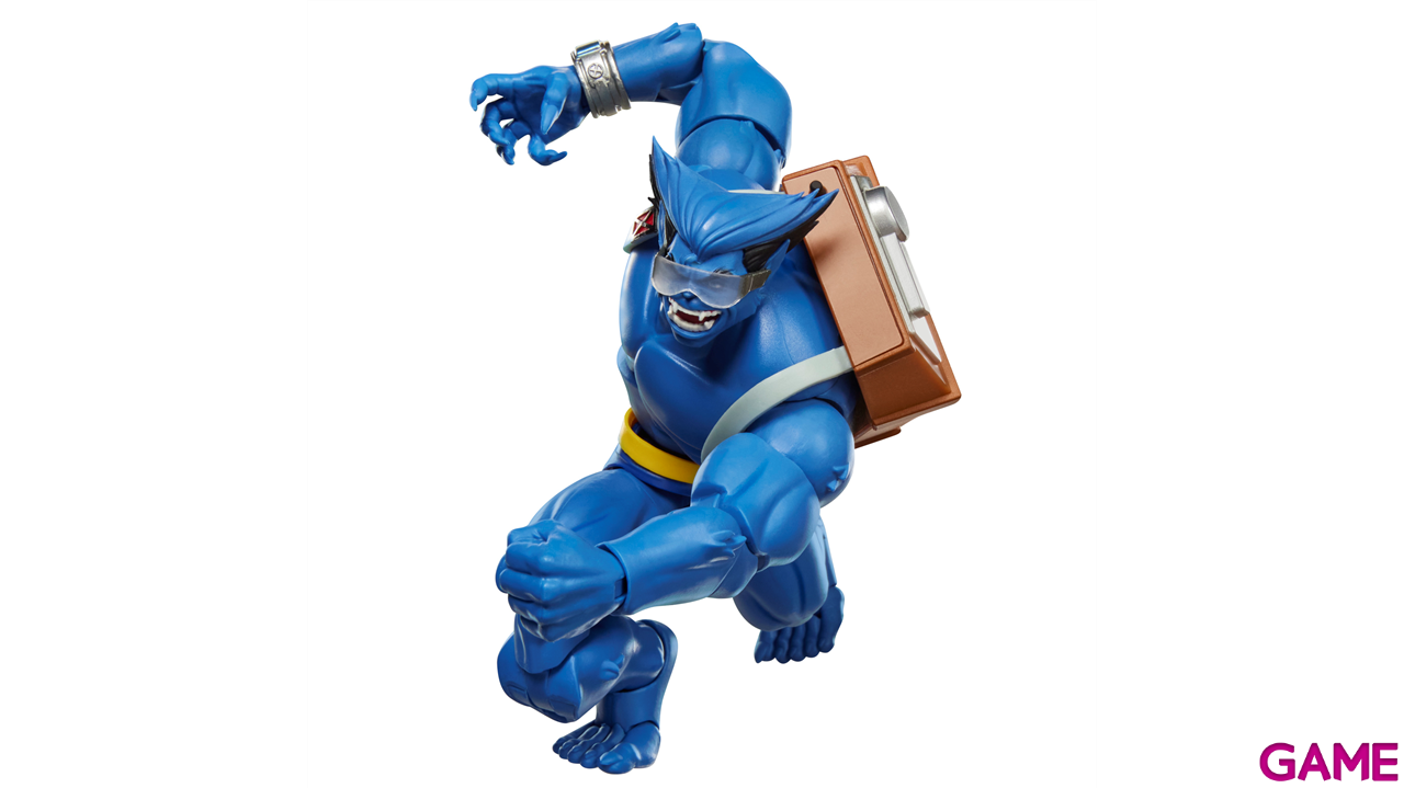 Figura Deluxe Marvel Legends Beast X-Men '97 de 15 cm-7
