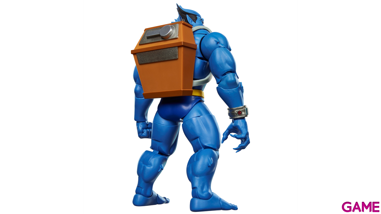 Figura Deluxe Marvel Legends Beast X-Men '97 de 15 cm-8