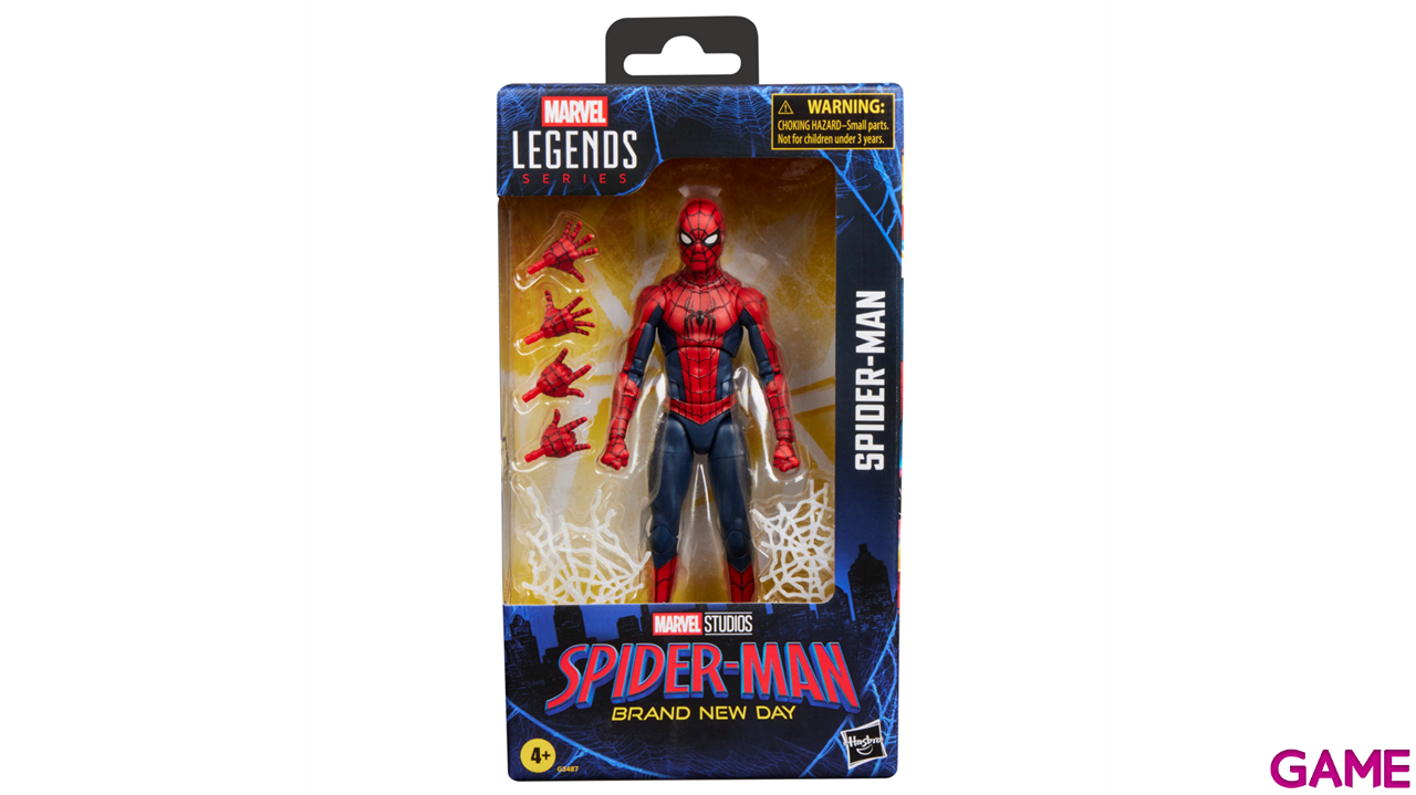 Figura Marvel Spider-Man: Brand New Day Spider-Man Marvel Legends Series de 15 cm-9