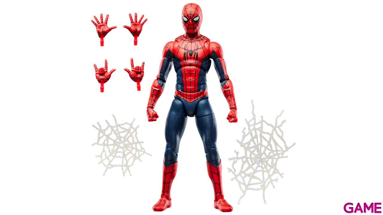 Figura Marvel Spider-Man: Brand New Day Spider-Man Marvel Legends Series de 15 cm-0