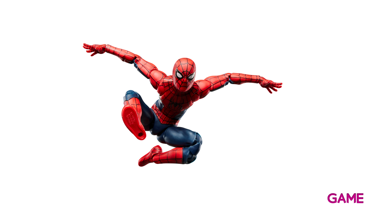 Figura Marvel Spider-Man: Brand New Day Spider-Man Marvel Legends Series de 15 cm-3