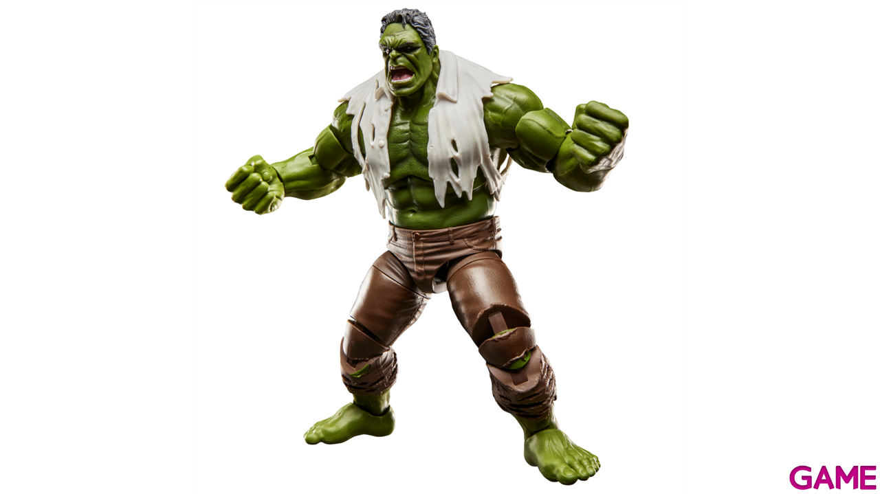 Figura Marvel Spider-Man: Brand New Day Hulk Marvel Legends Series de 19 cm-9