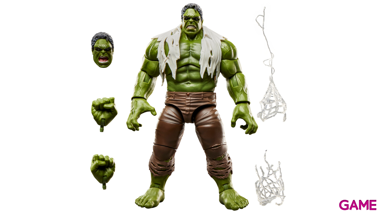 Figura Marvel Spider-Man: Brand New Day Hulk Marvel Legends Series de 19 cm-1