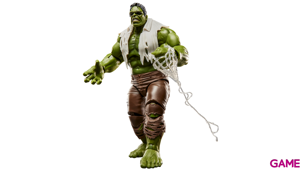 Figura Marvel Spider-Man: Brand New Day Hulk Marvel Legends Series de 19 cm-3