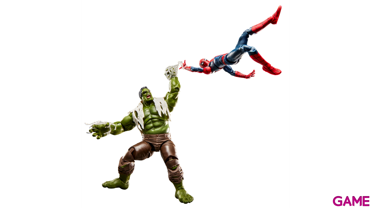 Figura Marvel Spider-Man: Brand New Day Hulk Marvel Legends Series de 19 cm-6