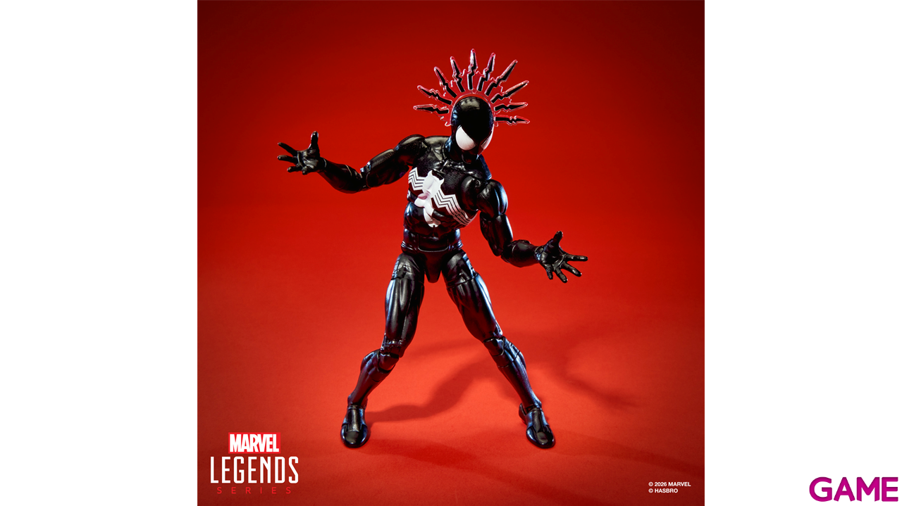 Figura Marvel Symbiote Spider-Man Maximum Series de 15 cm-9
