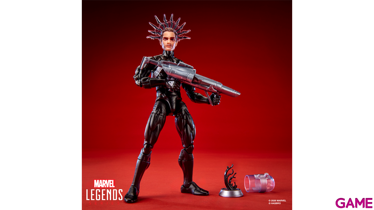 Figura Marvel Symbiote Spider-Man Maximum Series de 15 cm-12