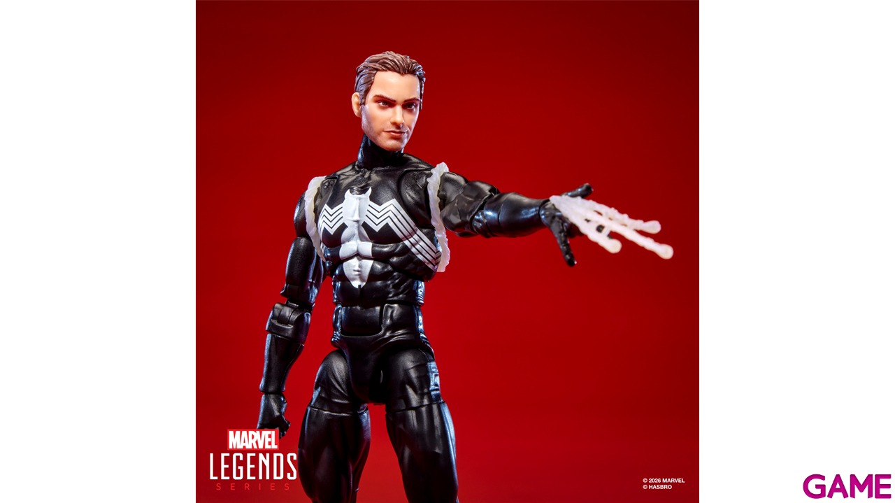 Figura Marvel Symbiote Spider-Man Maximum Series de 15 cm-13
