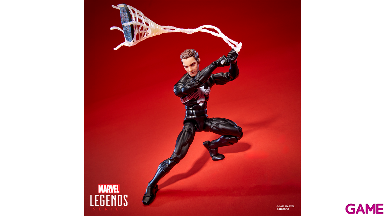 Figura Marvel Symbiote Spider-Man Maximum Series de 15 cm-1