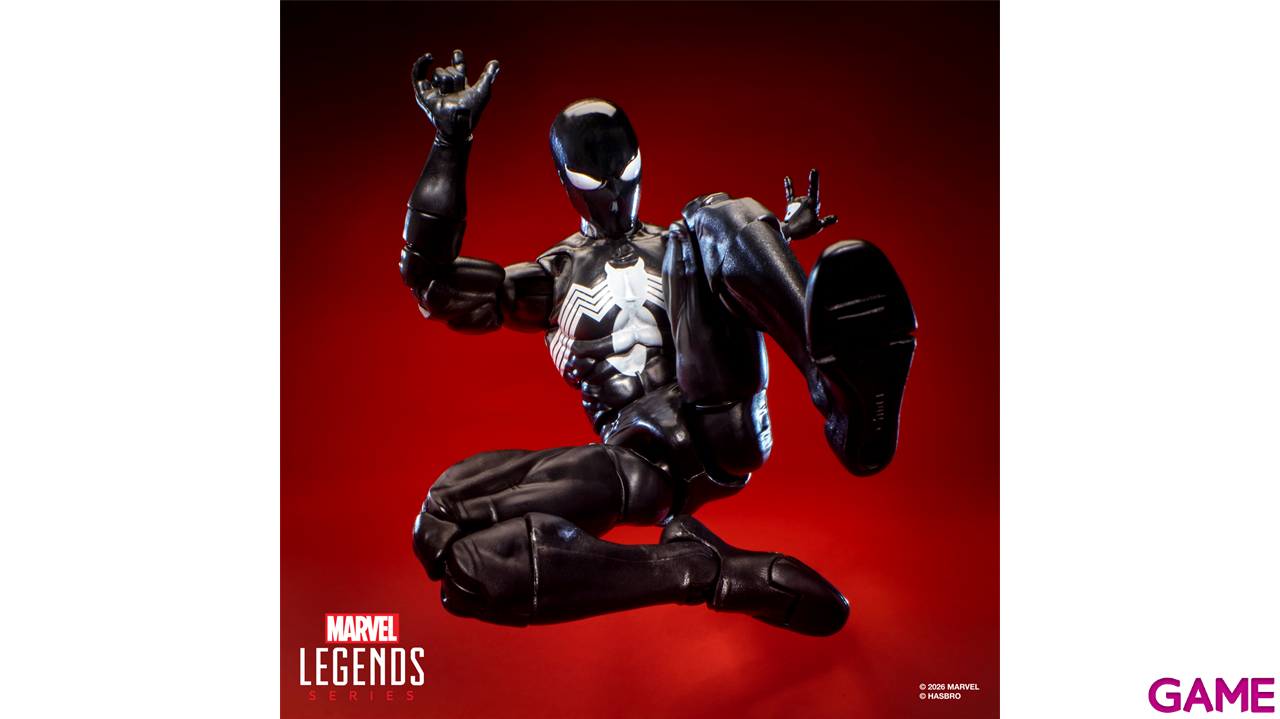 Figura Marvel Symbiote Spider-Man Maximum Series de 15 cm-3