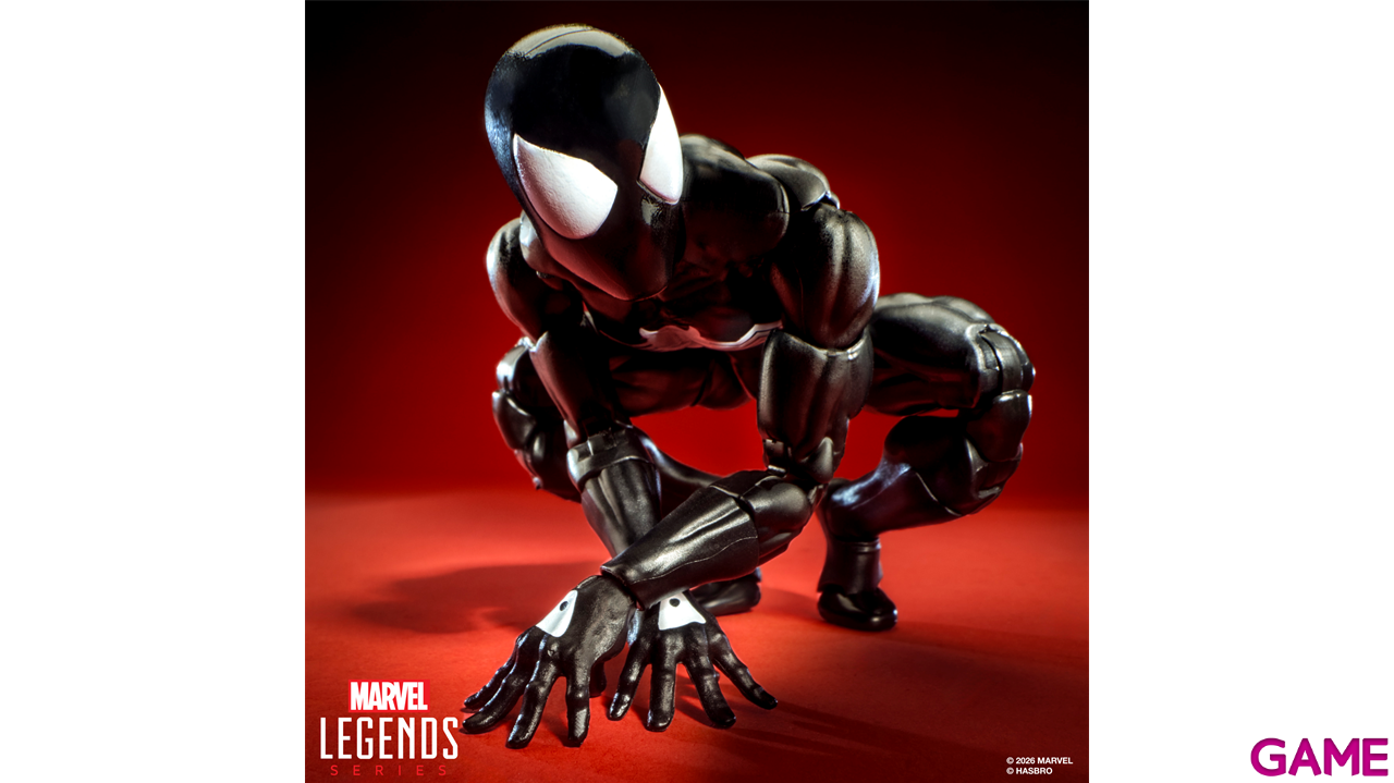 Figura Marvel Symbiote Spider-Man Maximum Series de 15 cm-4