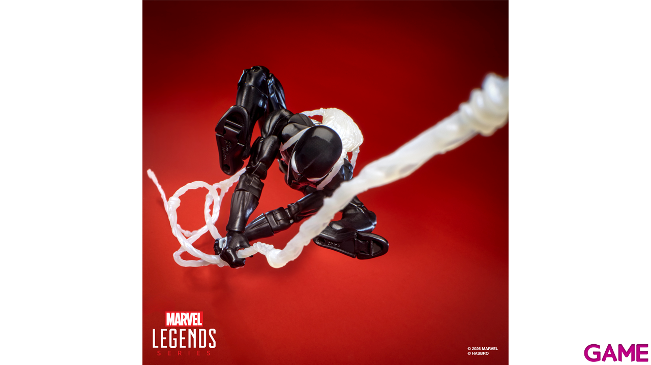 Figura Marvel Symbiote Spider-Man Maximum Series de 15 cm-5
