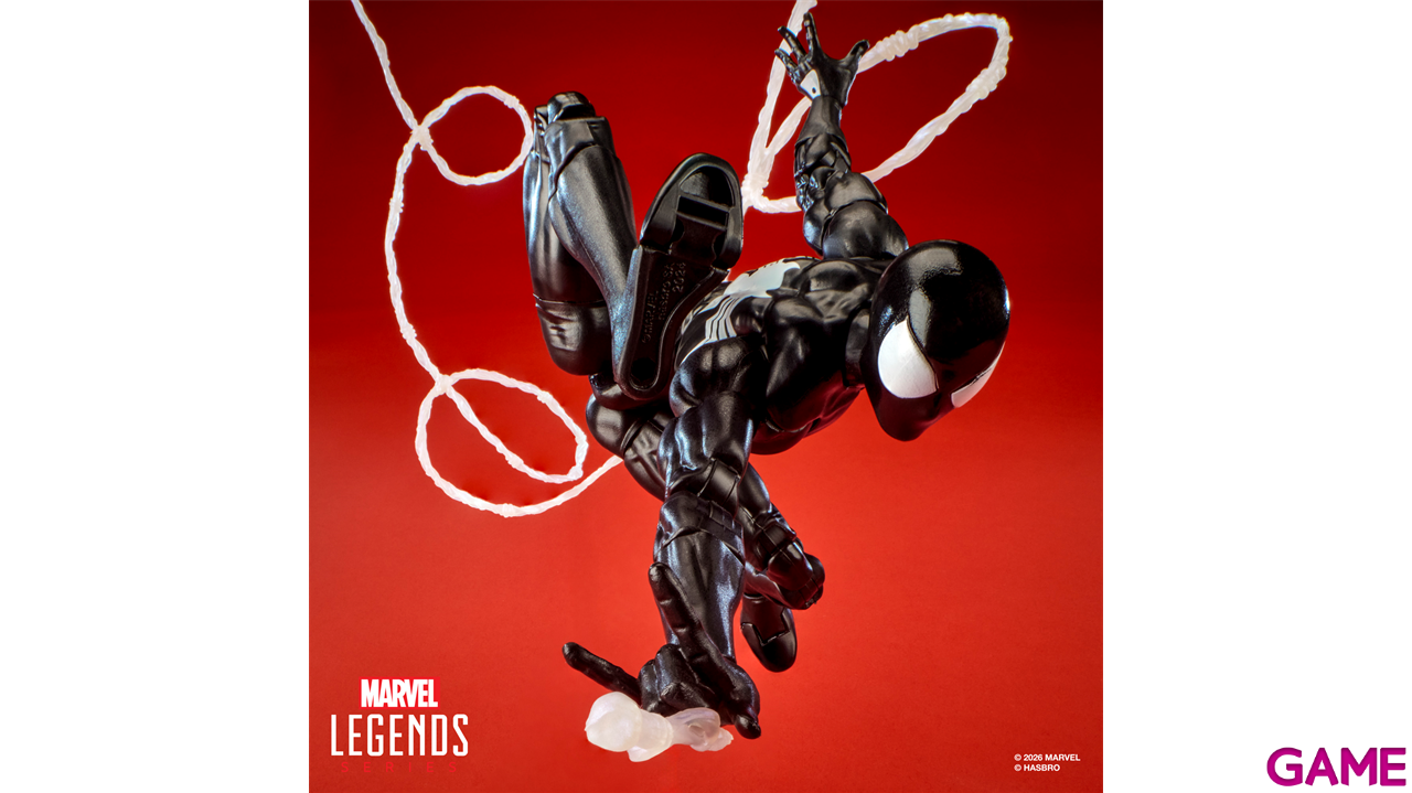 Figura Marvel Symbiote Spider-Man Maximum Series de 15 cm-6