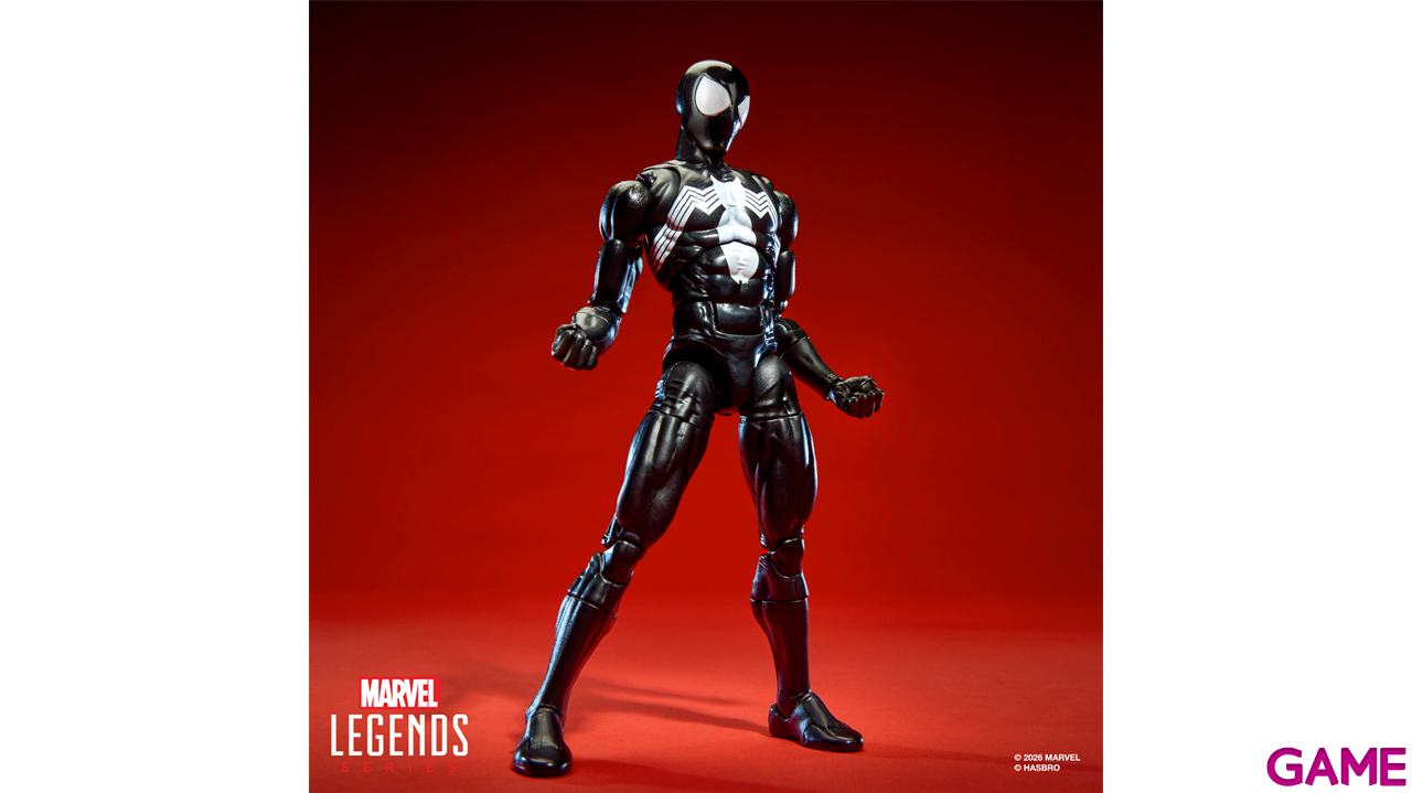 Figura Marvel Symbiote Spider-Man Maximum Series de 15 cm-7
