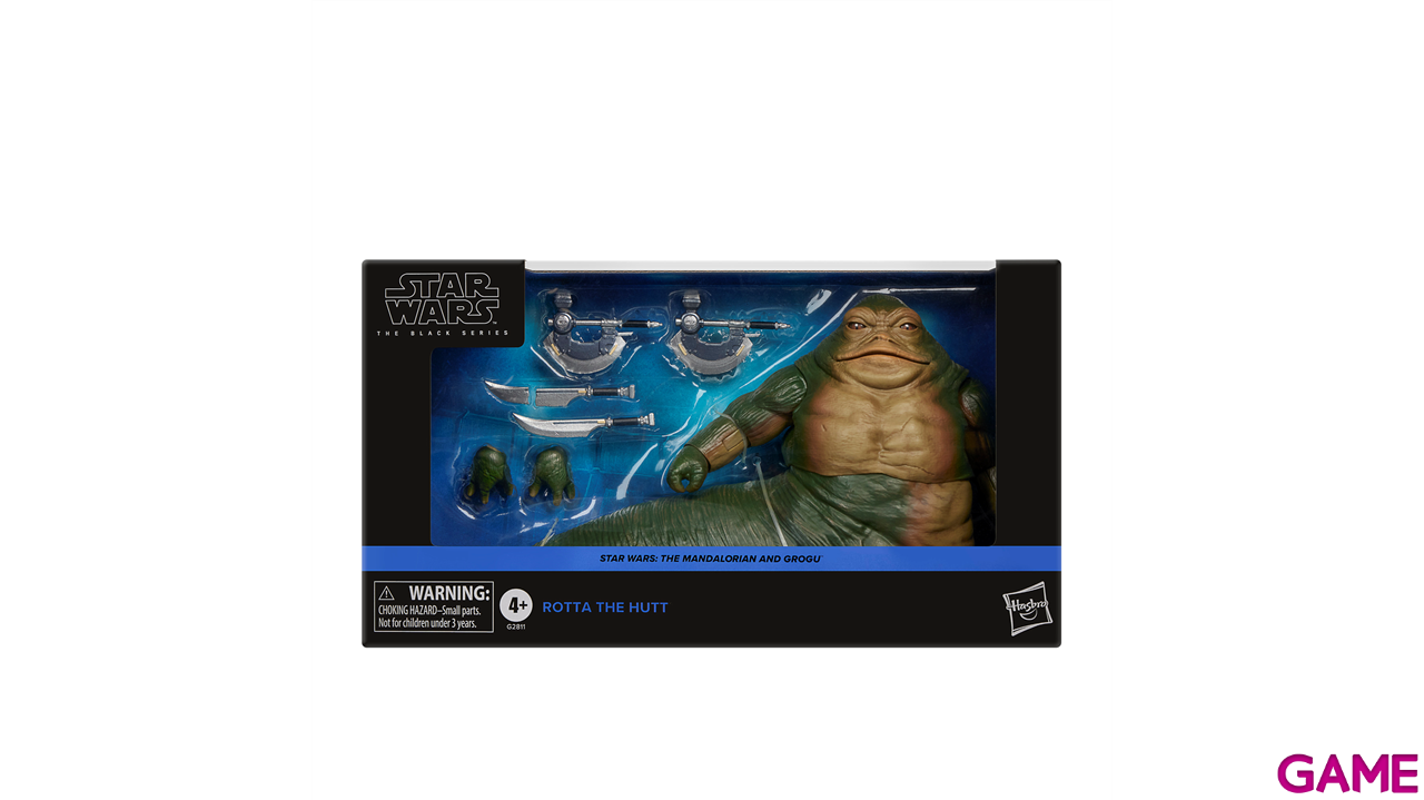 Figura Star Wars Rotta el Hutt The Black Series The Mandalorian and Grogu de 16,5 cm-11