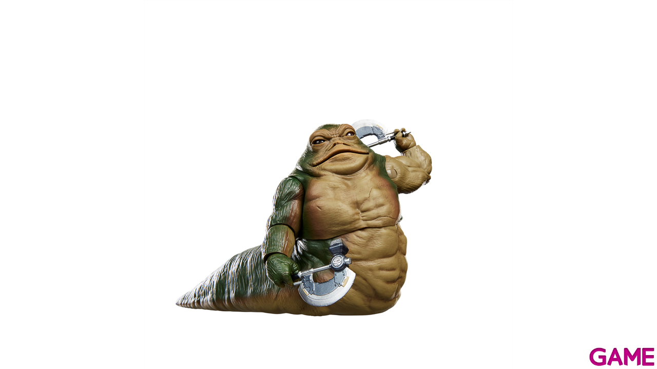 Figura Star Wars Rotta el Hutt The Black Series The Mandalorian and Grogu de 16,5 cm-2