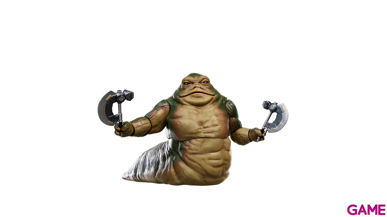 Figura Star Wars Rotta el Hutt The Black Series The Mandalorian and Grogu de 16,5 cm-3