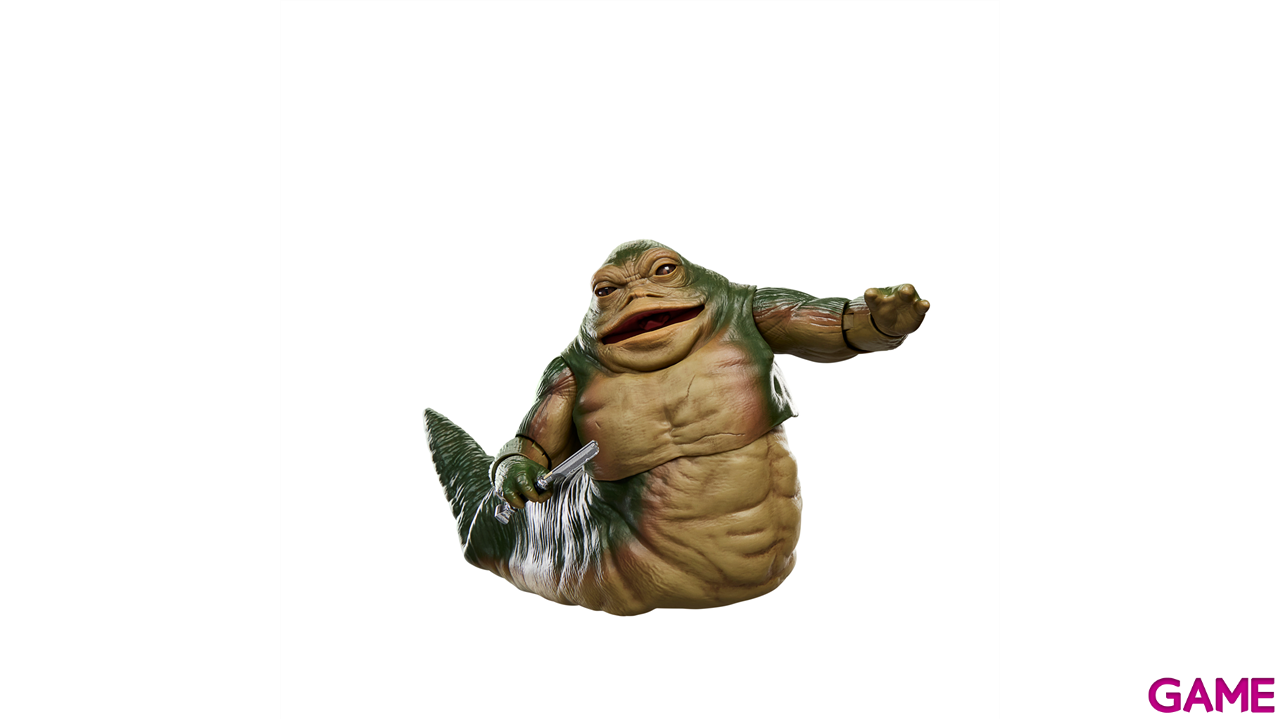 Figura Star Wars Rotta el Hutt The Black Series The Mandalorian and Grogu de 16,5 cm-4