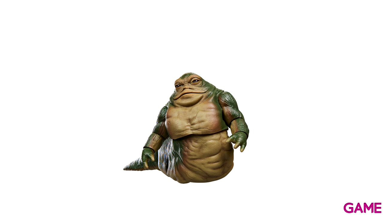 Figura Star Wars Rotta el Hutt The Black Series The Mandalorian and Grogu de 16,5 cm-5